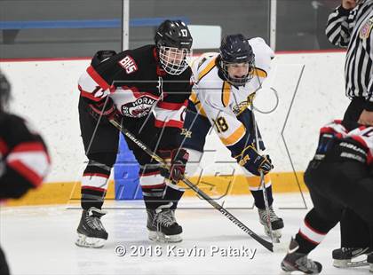 Thumbnail 1 in Branford vs. East Haven (CIAC D2 Quarterfinal) photogallery.