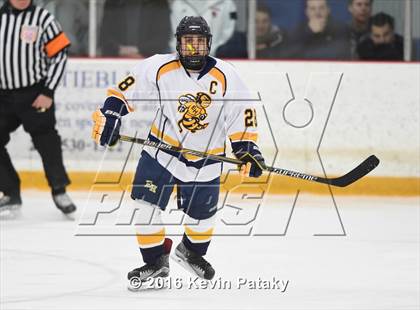 Thumbnail 3 in Branford vs. East Haven (CIAC D2 Quarterfinal) photogallery.