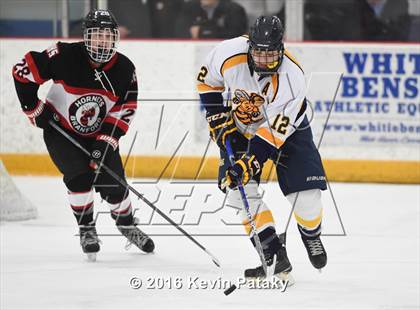 Thumbnail 1 in Branford vs. East Haven (CIAC D2 Quarterfinal) photogallery.