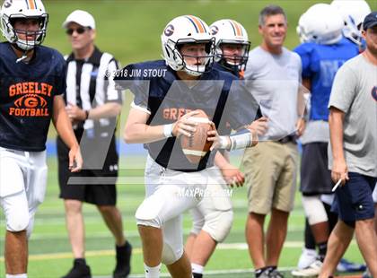 Thumbnail 1 in Peekskill vs. Greeley (Greeley Jamboree) photogallery.