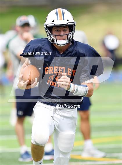 Thumbnail 1 in Peekskill vs. Greeley (Greeley Jamboree) photogallery.