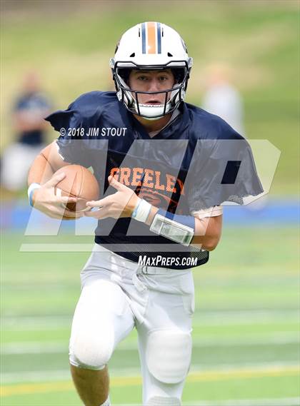 Thumbnail 1 in Peekskill vs. Greeley (Greeley Jamboree) photogallery.
