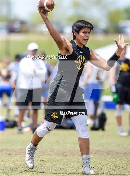 Thumbnail 2 in Notre Dame Prep vs. Horizon (GBAC 7-on-7) photogallery.
