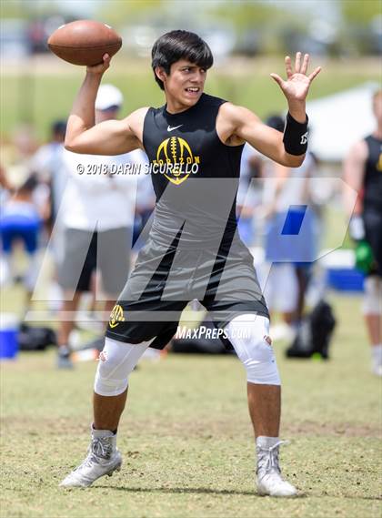 Thumbnail 1 in Notre Dame Prep vs. Horizon (GBAC 7-on-7) photogallery.