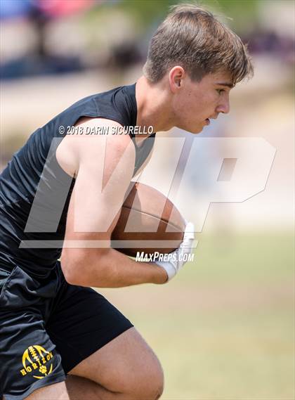 Thumbnail 3 in Notre Dame Prep vs. Horizon (GBAC 7-on-7) photogallery.