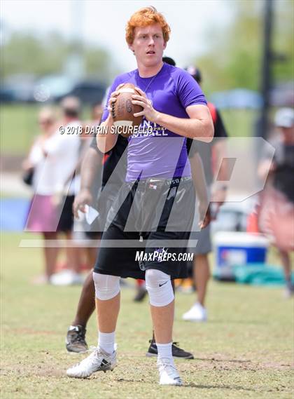 Thumbnail 2 in Notre Dame Prep vs. Horizon (GBAC 7-on-7) photogallery.