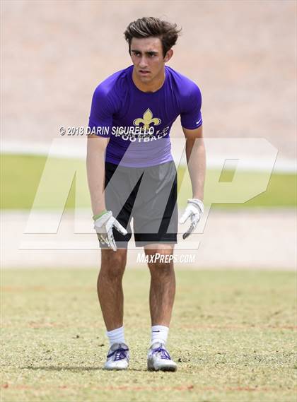 Thumbnail 2 in Notre Dame Prep vs. Horizon (GBAC 7-on-7) photogallery.