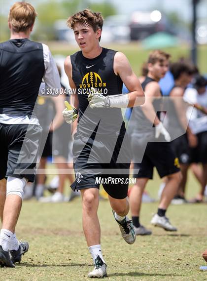 Thumbnail 1 in Notre Dame Prep vs. Horizon (GBAC 7-on-7) photogallery.