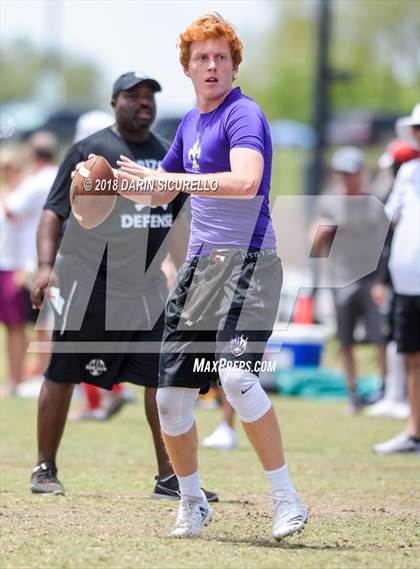 Thumbnail 3 in Notre Dame Prep vs. Horizon (GBAC 7-on-7) photogallery.