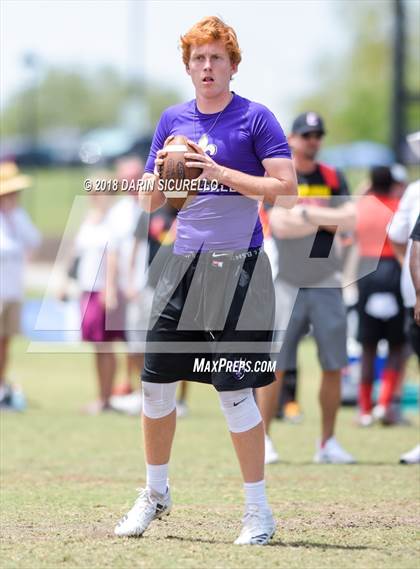 Thumbnail 3 in Notre Dame Prep vs. Horizon (GBAC 7-on-7) photogallery.