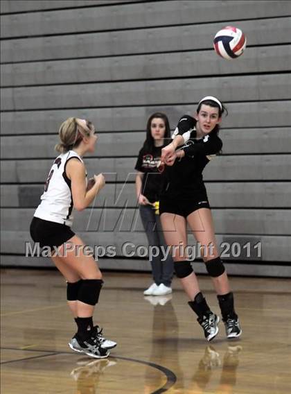 Thumbnail 2 in Redondo vs. Assumption (Durango Fall Classic) photogallery.