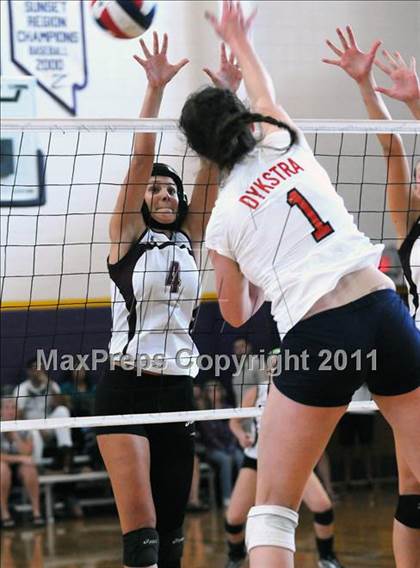 Thumbnail 1 in Redondo vs. Assumption (Durango Fall Classic) photogallery.