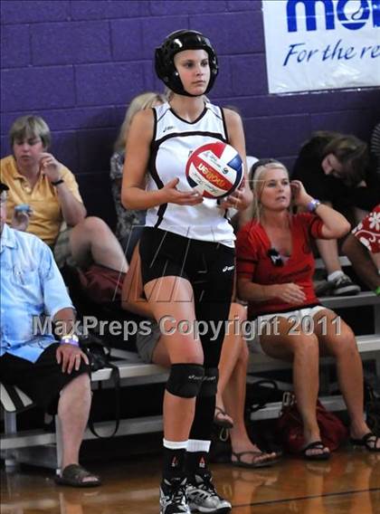 Thumbnail 1 in Redondo vs. Assumption (Durango Fall Classic) photogallery.