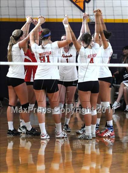 Thumbnail 2 in Redondo vs. Assumption (Durango Fall Classic) photogallery.