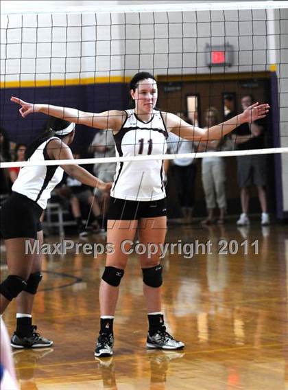 Thumbnail 2 in Redondo vs. Assumption (Durango Fall Classic) photogallery.