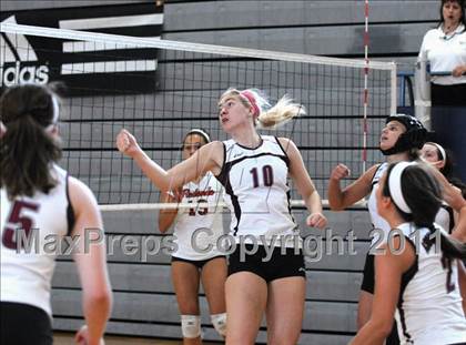 Thumbnail 2 in Redondo vs. Assumption (Durango Fall Classic) photogallery.