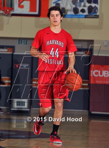 Thumbnail 3 in Harvard-Westlake vs. St. John Bosco (MaxPreps Holiday Classic Gatorade Championship) photogallery.