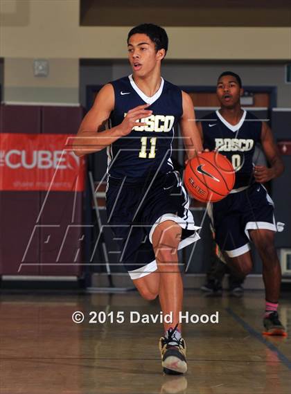 Thumbnail 3 in Harvard-Westlake vs. St. John Bosco (MaxPreps Holiday Classic Gatorade Championship) photogallery.