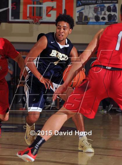 Thumbnail 1 in Harvard-Westlake vs. St. John Bosco (MaxPreps Holiday Classic Gatorade Championship) photogallery.