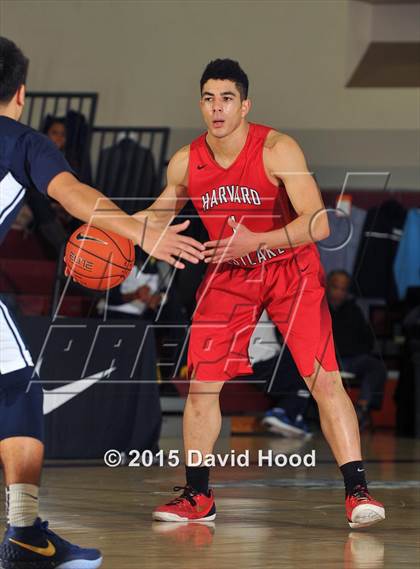 Thumbnail 1 in Harvard-Westlake vs. St. John Bosco (MaxPreps Holiday Classic Gatorade Championship) photogallery.