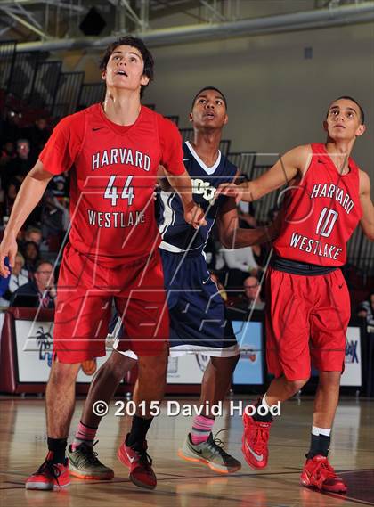 Thumbnail 1 in Harvard-Westlake vs. St. John Bosco (MaxPreps Holiday Classic Gatorade Championship) photogallery.