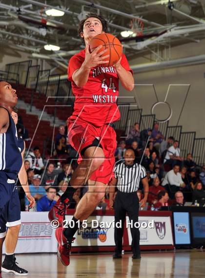 Thumbnail 2 in Harvard-Westlake vs. St. John Bosco (MaxPreps Holiday Classic Gatorade Championship) photogallery.