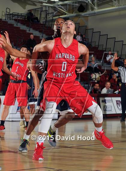 Thumbnail 1 in Harvard-Westlake vs. St. John Bosco (MaxPreps Holiday Classic Gatorade Championship) photogallery.