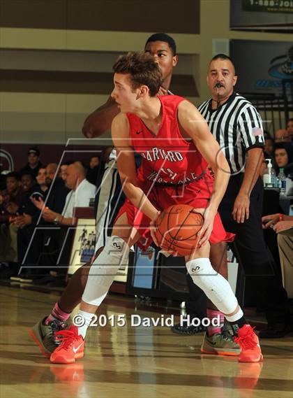 Thumbnail 2 in Harvard-Westlake vs. St. John Bosco (MaxPreps Holiday Classic Gatorade Championship) photogallery.