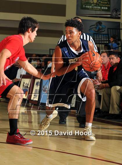 Thumbnail 3 in Harvard-Westlake vs. St. John Bosco (MaxPreps Holiday Classic Gatorade Championship) photogallery.