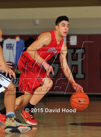 Thumbnail 2 in Harvard-Westlake vs. St. John Bosco (MaxPreps Holiday Classic Gatorade Championship) photogallery.