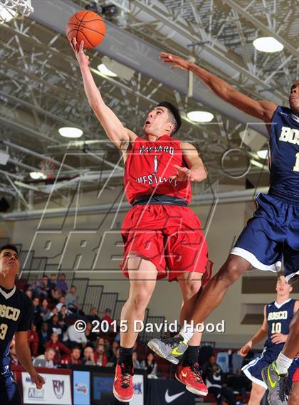 Thumbnail 3 in Harvard-Westlake vs. St. John Bosco (MaxPreps Holiday Classic Gatorade Championship) photogallery.