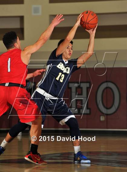 Thumbnail 1 in Harvard-Westlake vs. St. John Bosco (MaxPreps Holiday Classic Gatorade Championship) photogallery.
