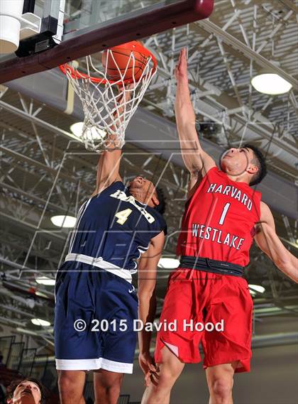 Thumbnail 1 in Harvard-Westlake vs. St. John Bosco (MaxPreps Holiday Classic Gatorade Championship) photogallery.