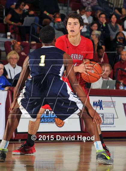 Thumbnail 1 in Harvard-Westlake vs. St. John Bosco (MaxPreps Holiday Classic Gatorade Championship) photogallery.