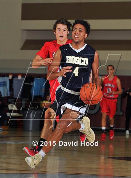 Thumbnail 3 in Harvard-Westlake vs. St. John Bosco (MaxPreps Holiday Classic Gatorade Championship) photogallery.