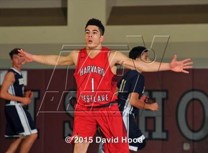 Thumbnail 2 in Harvard-Westlake vs. St. John Bosco (MaxPreps Holiday Classic Gatorade Championship) photogallery.