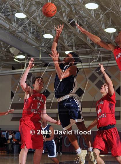 Thumbnail 1 in Harvard-Westlake vs. St. John Bosco (MaxPreps Holiday Classic Gatorade Championship) photogallery.