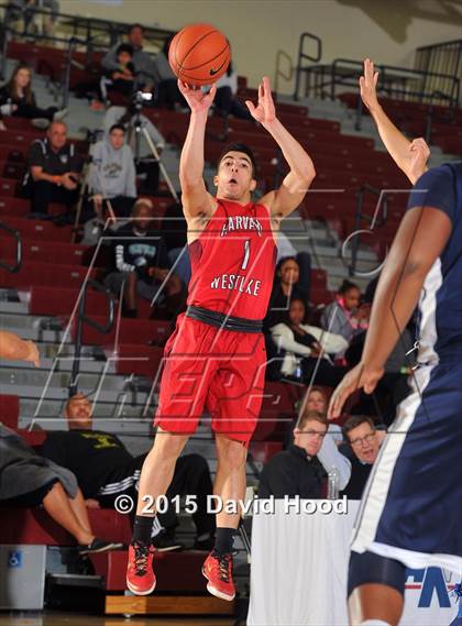 Thumbnail 3 in Harvard-Westlake vs. St. John Bosco (MaxPreps Holiday Classic Gatorade Championship) photogallery.