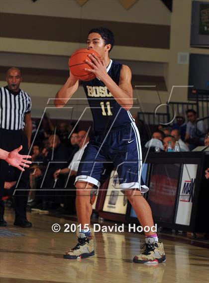 Thumbnail 2 in Harvard-Westlake vs. St. John Bosco (MaxPreps Holiday Classic Gatorade Championship) photogallery.