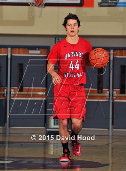 Thumbnail 2 in Harvard-Westlake vs. St. John Bosco (MaxPreps Holiday Classic Gatorade Championship) photogallery.