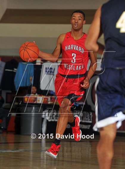 Thumbnail 3 in Harvard-Westlake vs. St. John Bosco (MaxPreps Holiday Classic Gatorade Championship) photogallery.
