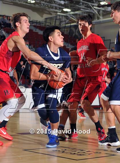 Thumbnail 3 in Harvard-Westlake vs. St. John Bosco (MaxPreps Holiday Classic Gatorade Championship) photogallery.