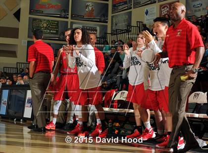 Thumbnail 1 in Harvard-Westlake vs. St. John Bosco (MaxPreps Holiday Classic Gatorade Championship) photogallery.
