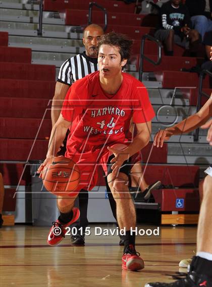 Thumbnail 2 in Harvard-Westlake vs. St. John Bosco (MaxPreps Holiday Classic Gatorade Championship) photogallery.