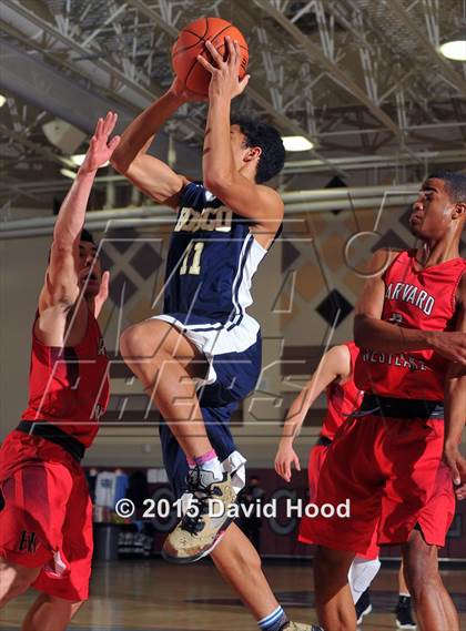 Thumbnail 1 in Harvard-Westlake vs. St. John Bosco (MaxPreps Holiday Classic Gatorade Championship) photogallery.