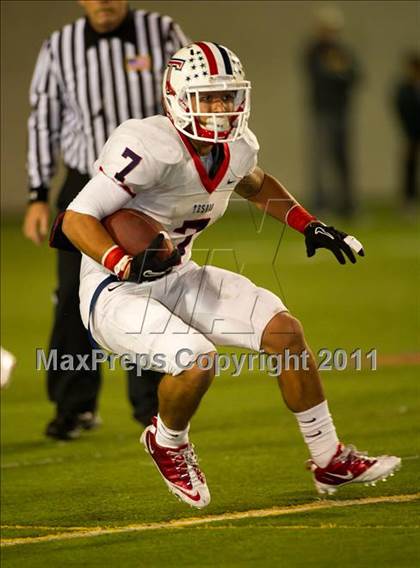 Thumbnail 1 in Tesoro @ Edison (CIF SS Playoffs) photogallery.