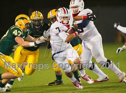 Thumbnail 1 in Tesoro @ Edison (CIF SS Playoffs) photogallery.