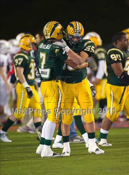 Thumbnail 2 in Tesoro @ Edison (CIF SS Playoffs) photogallery.