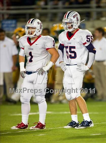 Thumbnail 3 in Tesoro @ Edison (CIF SS Playoffs) photogallery.