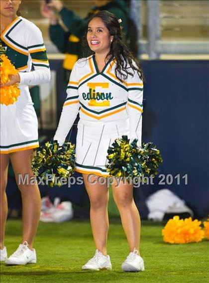 Thumbnail 3 in Tesoro @ Edison (CIF SS Playoffs) photogallery.